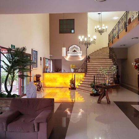 Hotel Hacienda Prom Misantla エクステリア 写真