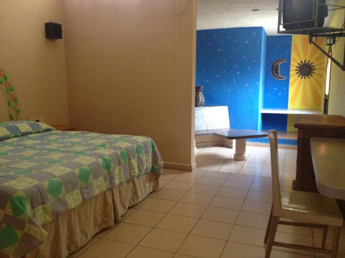 Hotel Hacienda Prom Misantla エクステリア 写真