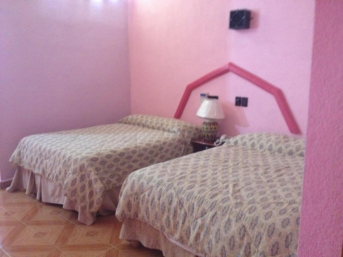 Hotel Hacienda Prom Misantla 部屋 写真