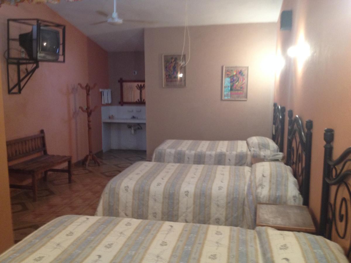 Hotel Hacienda Prom Misantla 部屋 写真
