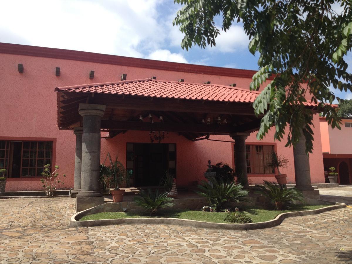 Hotel Hacienda Prom Misantla エクステリア 写真