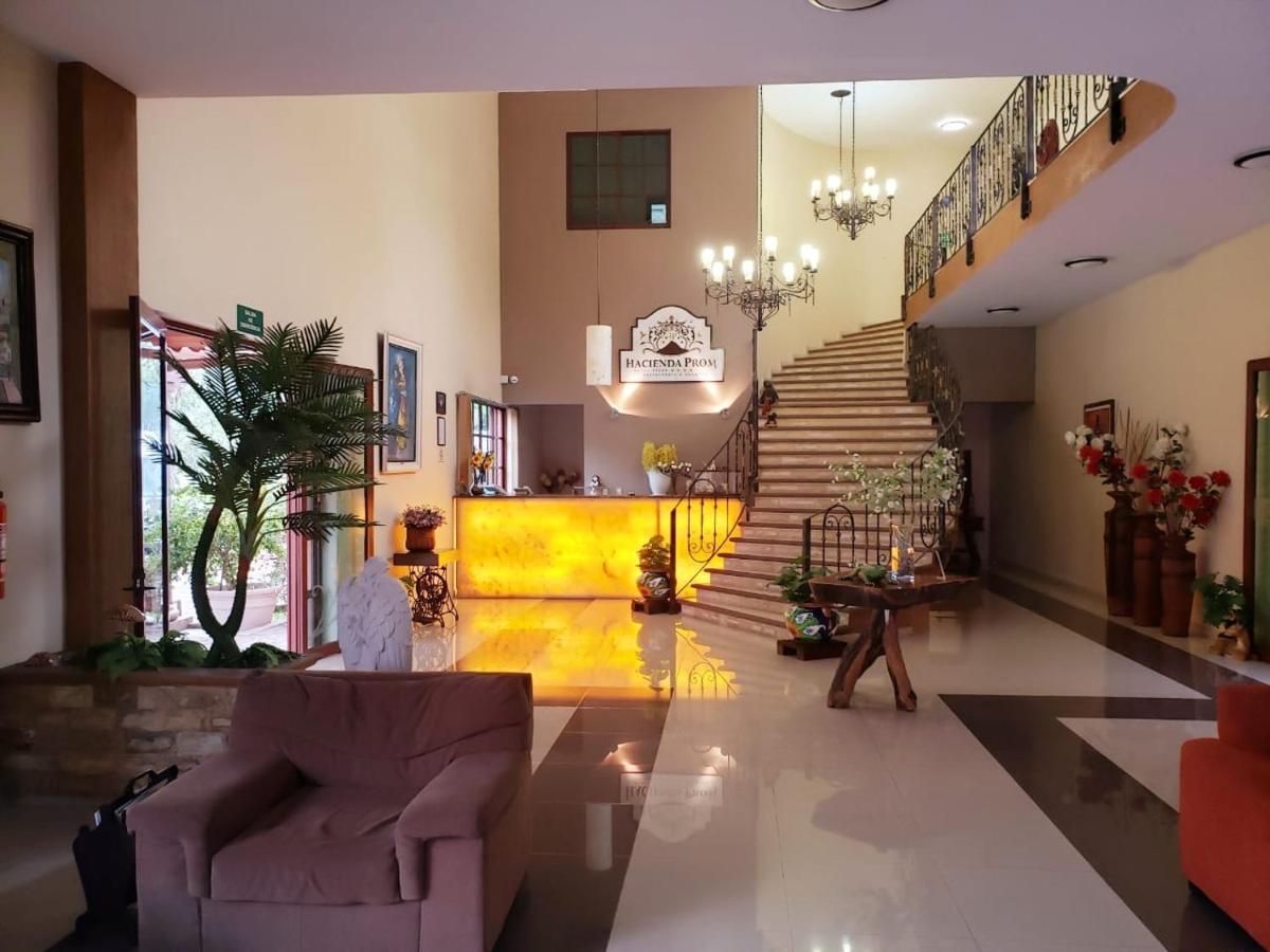 Hotel Hacienda Prom Misantla エクステリア 写真