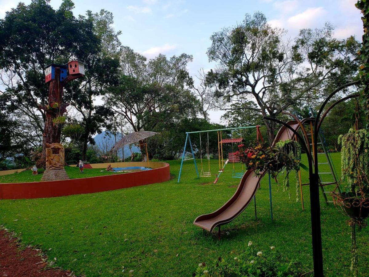 Hotel Hacienda Prom Misantla エクステリア 写真