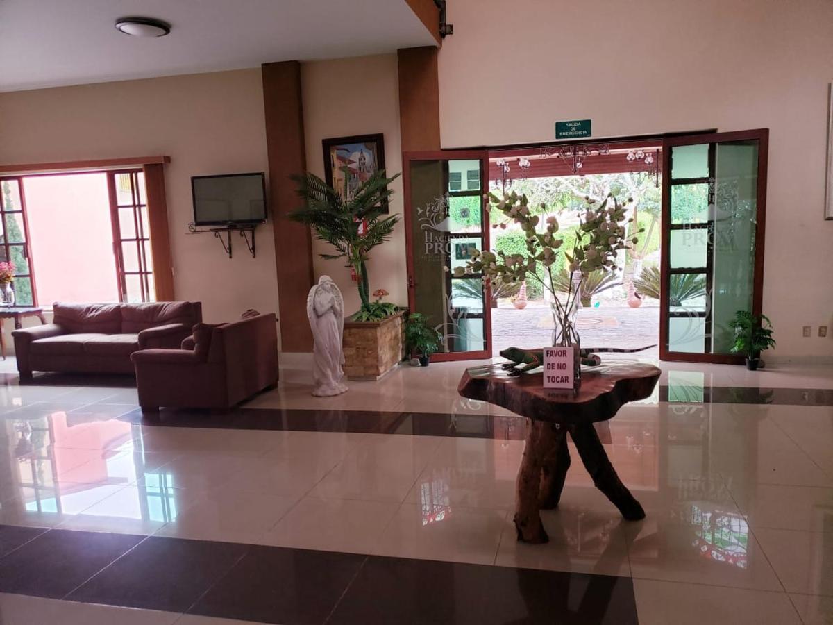 Hotel Hacienda Prom Misantla エクステリア 写真