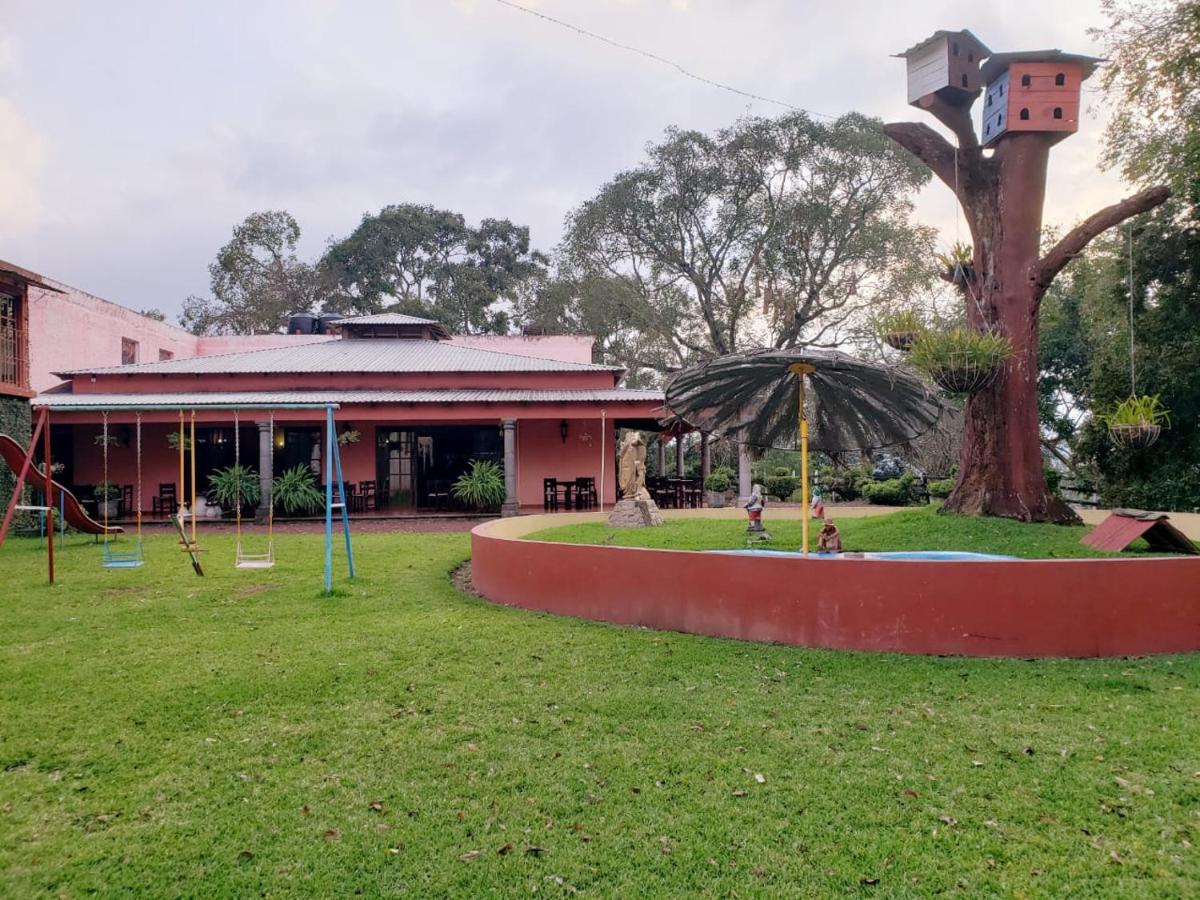 Hotel Hacienda Prom Misantla エクステリア 写真