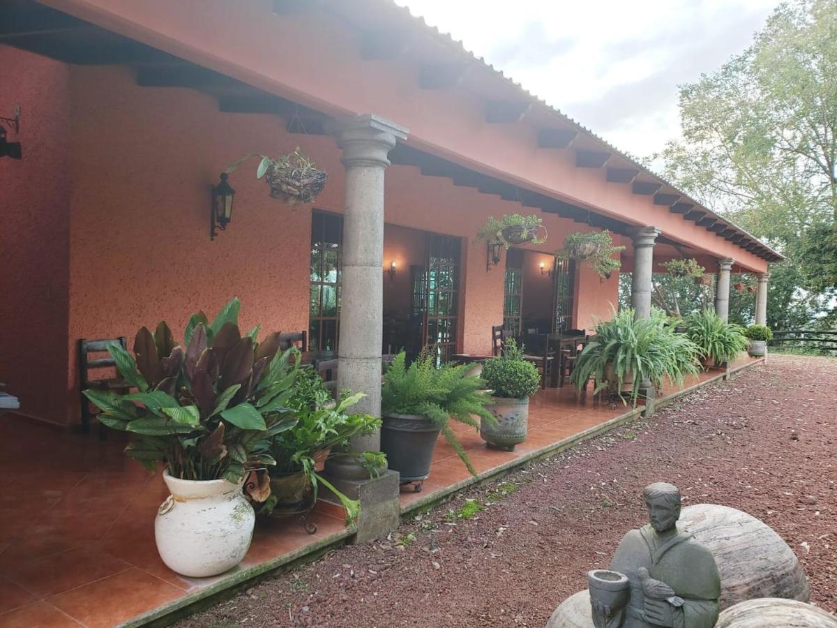 Hotel Hacienda Prom Misantla エクステリア 写真
